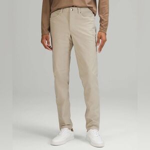 Lululemon ABC Slim-Fit Utilitech pants LM5ABNS 34” tan